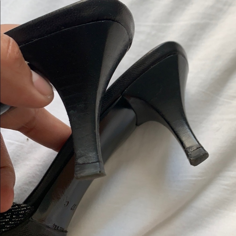 SOLD⚠️ Gucci gg kitten heels - Picture 5 of 7